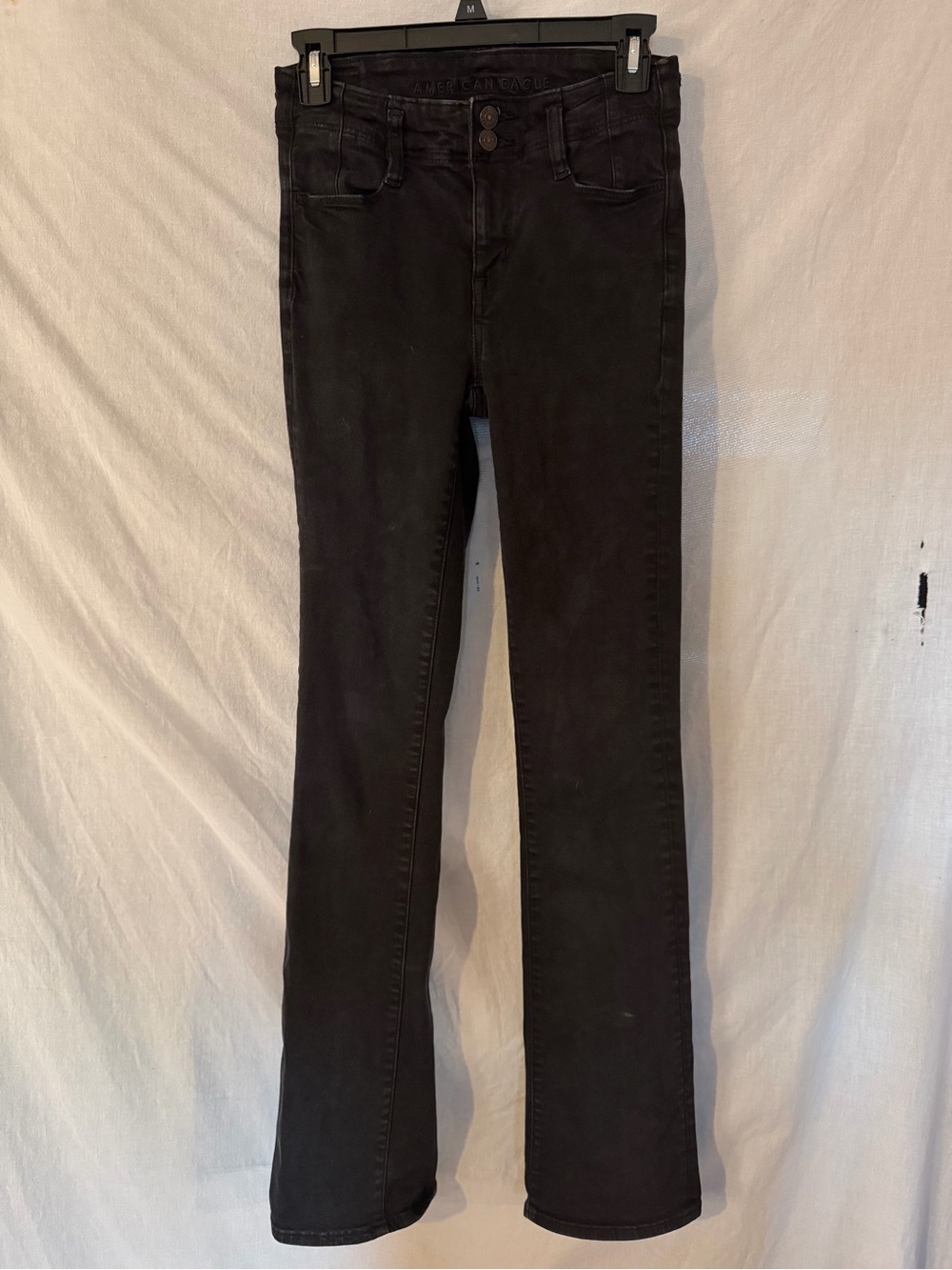 AE Next Level High-Waisted Skinny Kick Jean